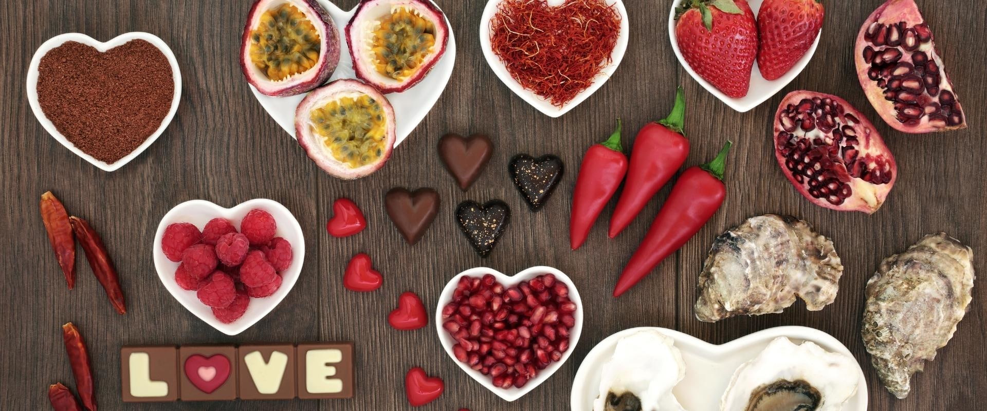 Eating Aphrodisiac Foods for Arousal: Boosting Your Sex Drive and Improving Sexual Health